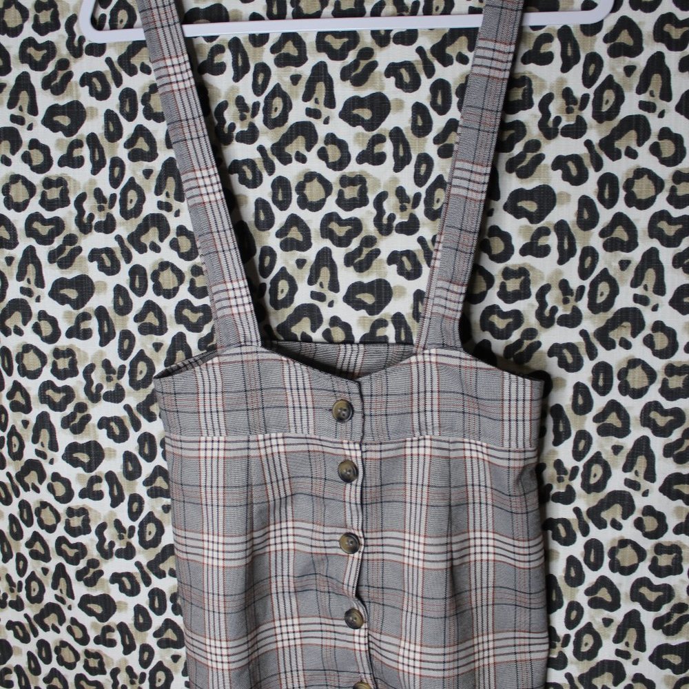 Forever 21 skirt overalls